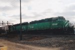 BNSF 2188 West